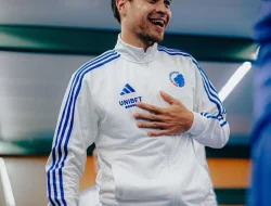 Kevin Diks Cetak Gol, FC København Kunci Gelar Juara Liga Denmar